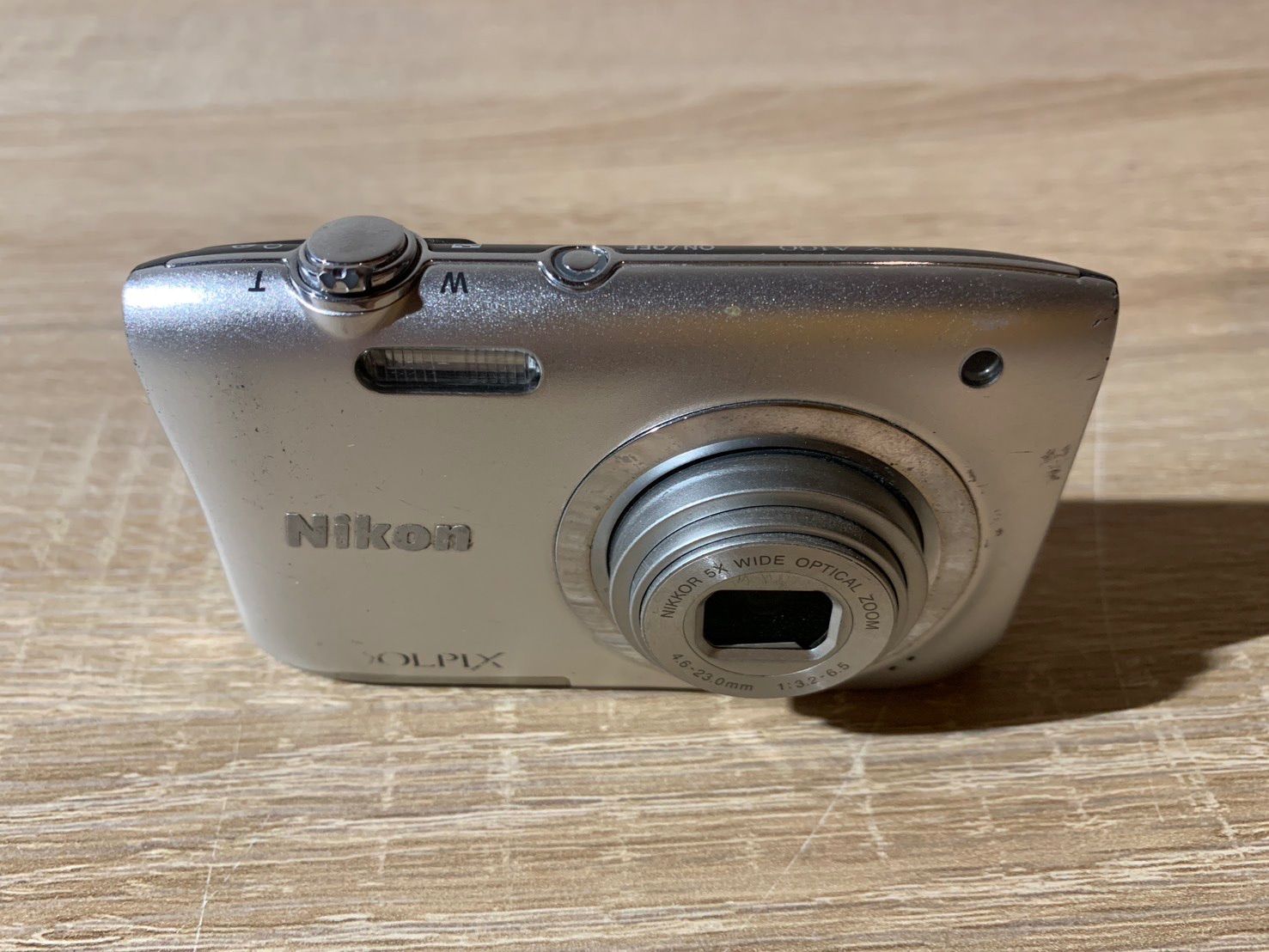 7112 Nikon COOLPIX A100 シルバー デジカメ ジャンク品 - メルカリ