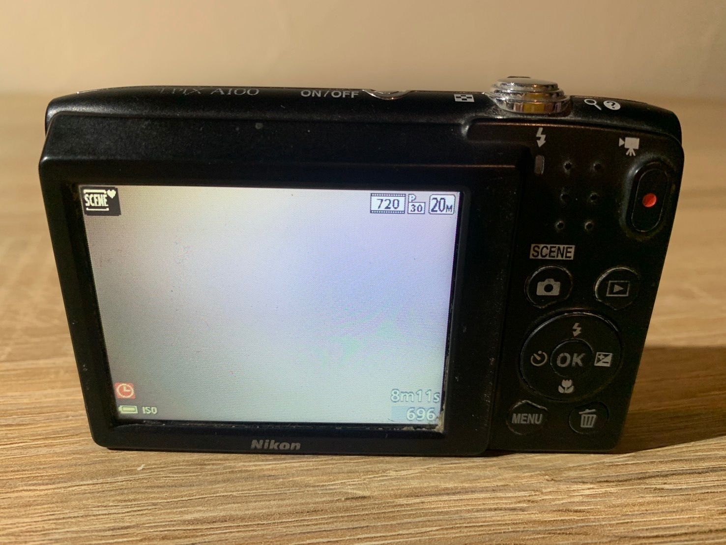 ジャンク品 Nikon COOLPIX 53100 コンパクトデジタルカメラ ジャンク品