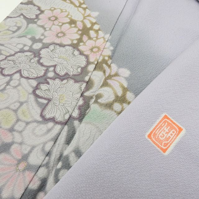 六花-RIKKA- 未着用 正絹 滝泰謹製 訪問着 着物 A 4146