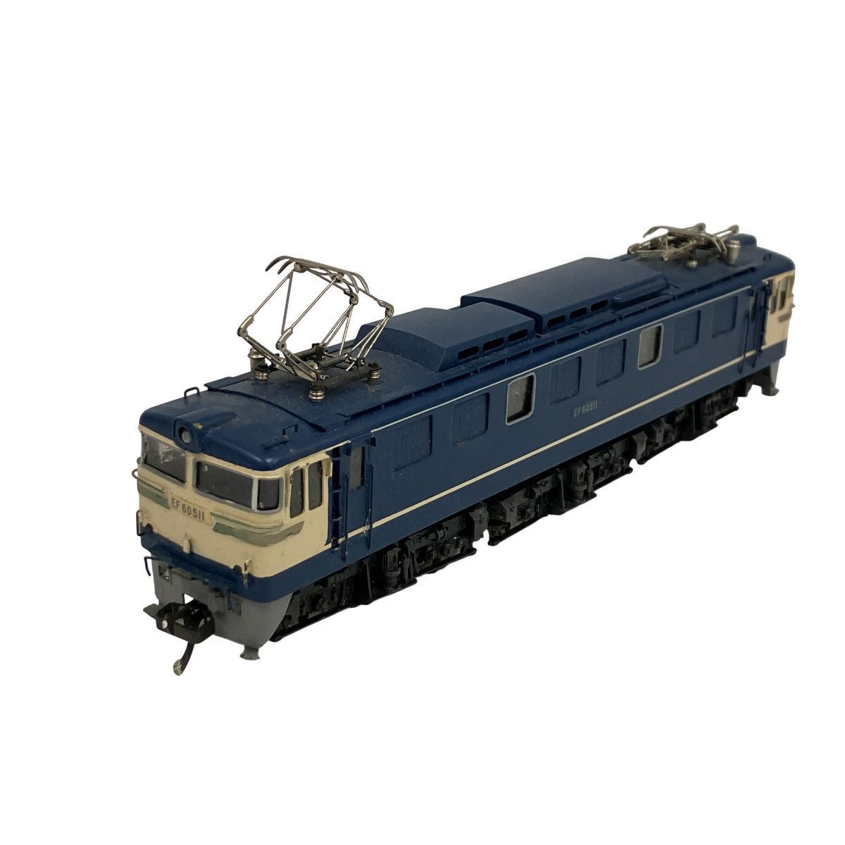 KTM カツミ EF 60 直流電気機関車 青 HOゲージ 鉄道模型