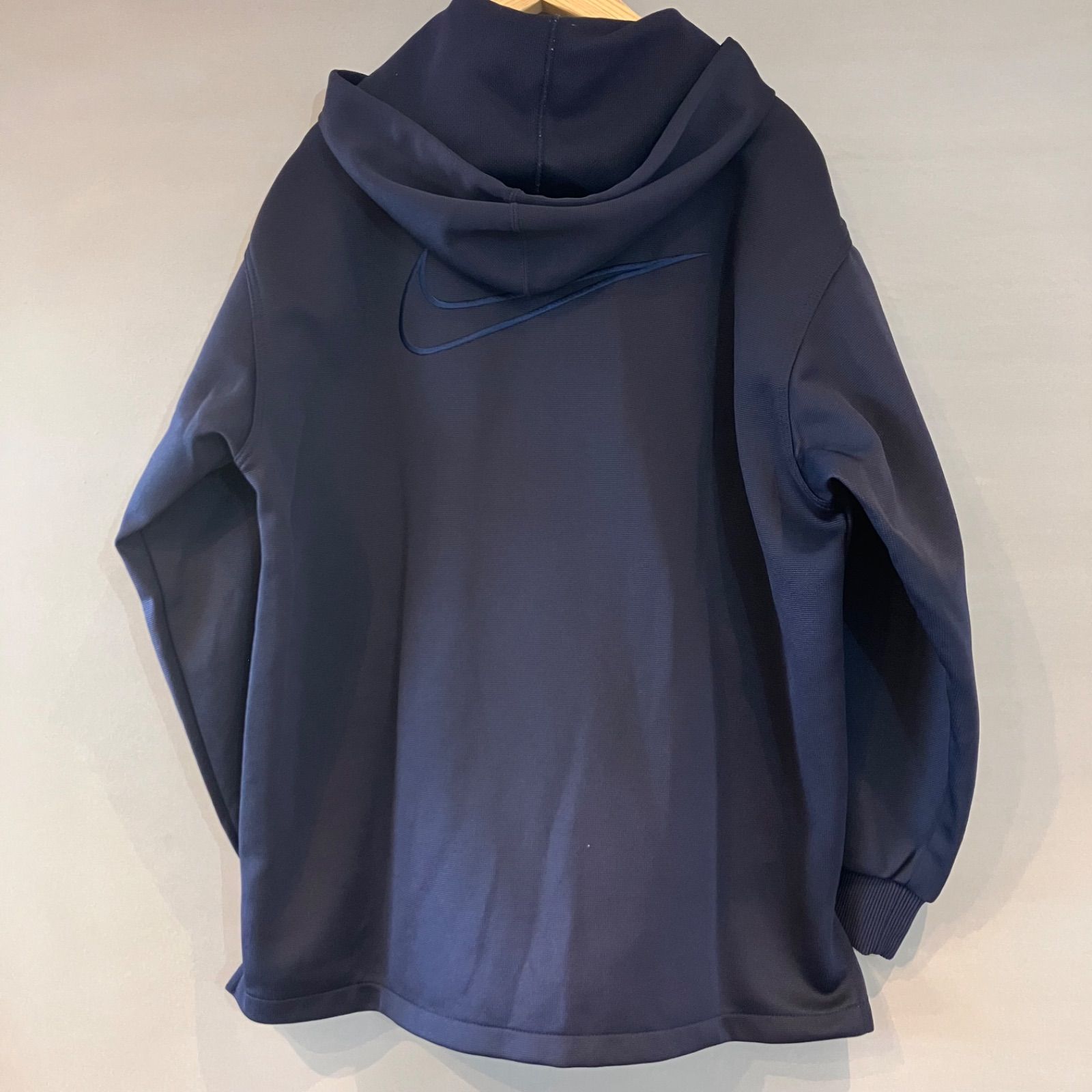 Nike ネイビー ジャージ ハーフジップ 上下 セットアップ 90's NIKE ナイキ 白タグ ハーフジップ フーディー ジャージ