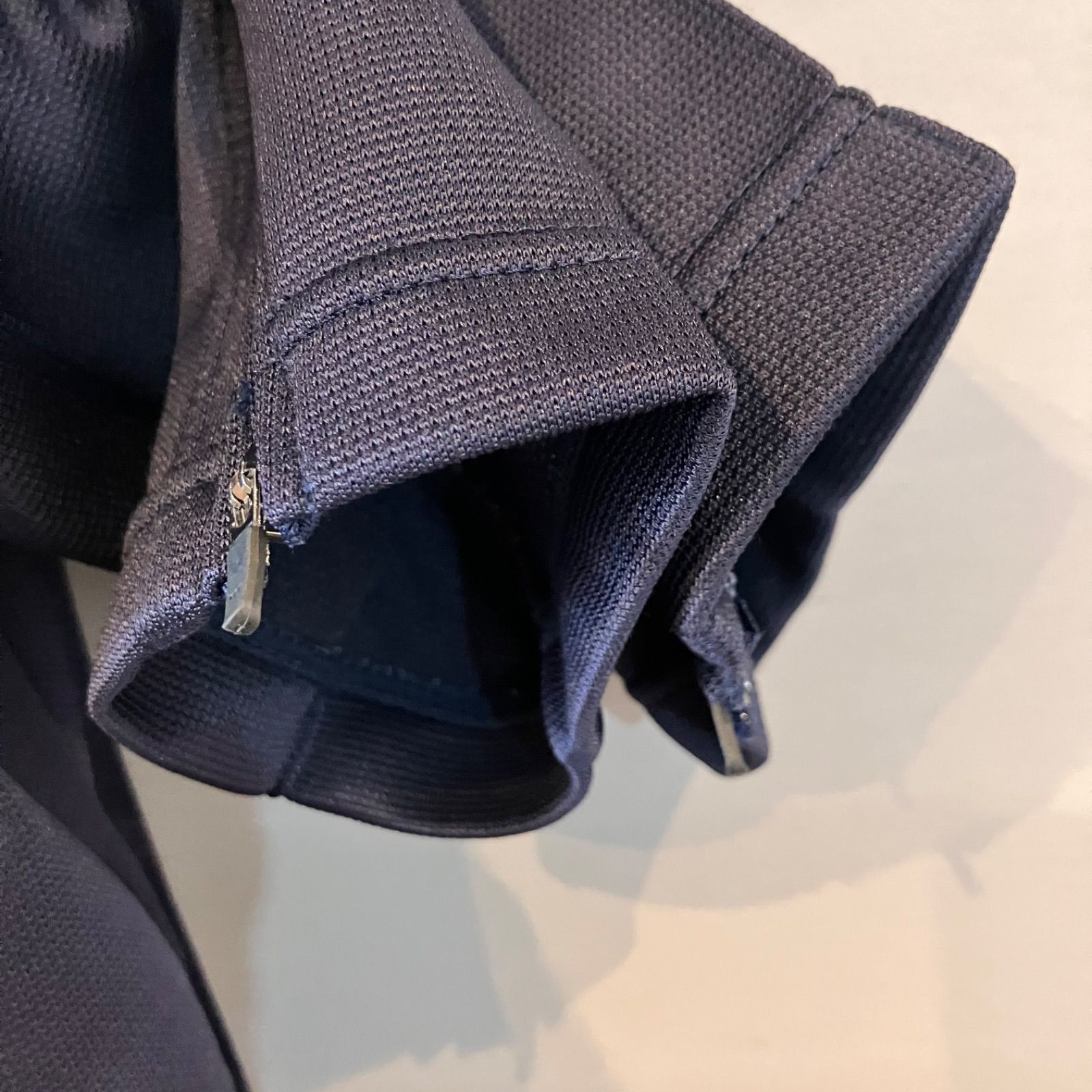 90's NIKE ナイキ 白タグ ハーフジップ フーディー ジャージ