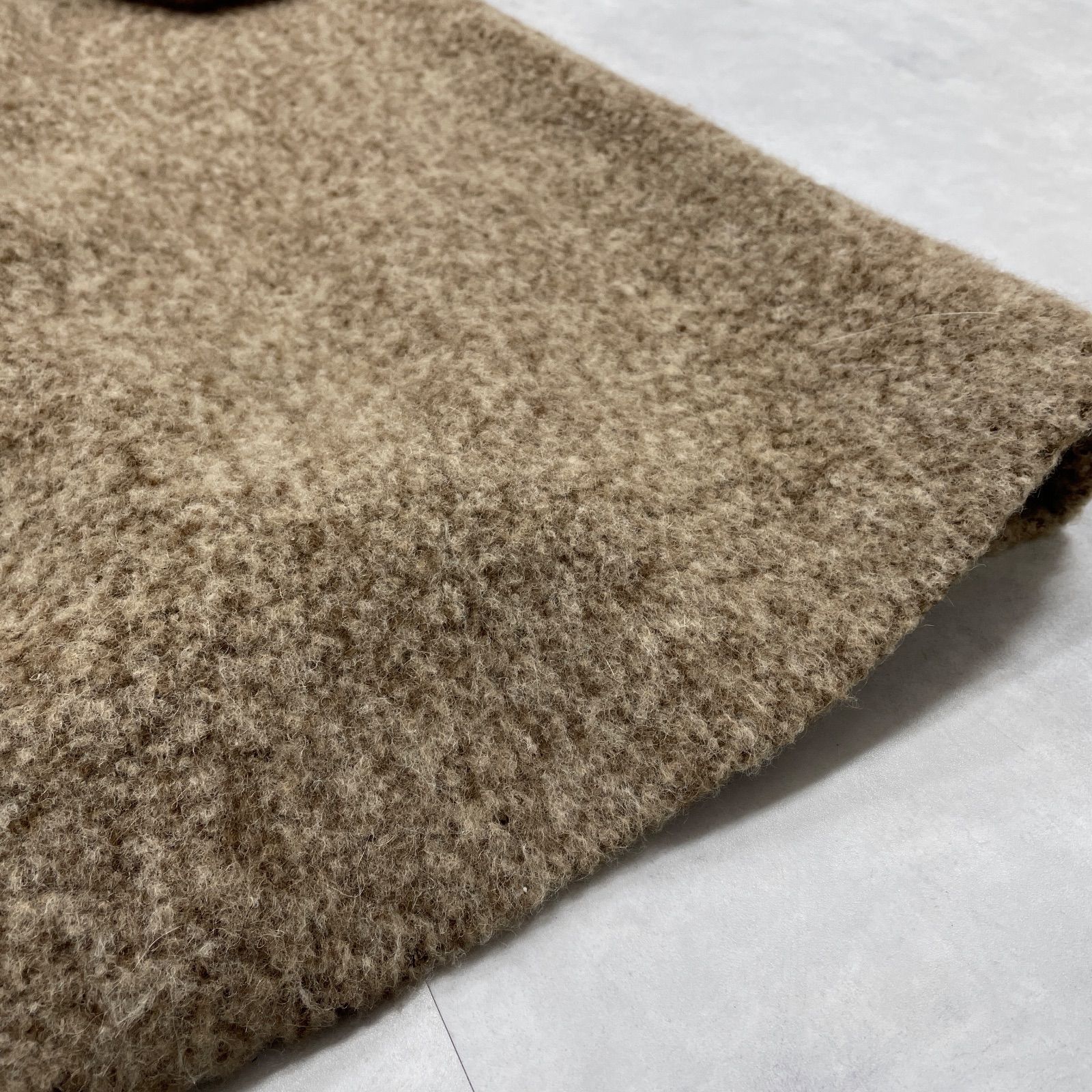 DELBA デルバ ロングコート ファー ベビーアルパカ イタリア製