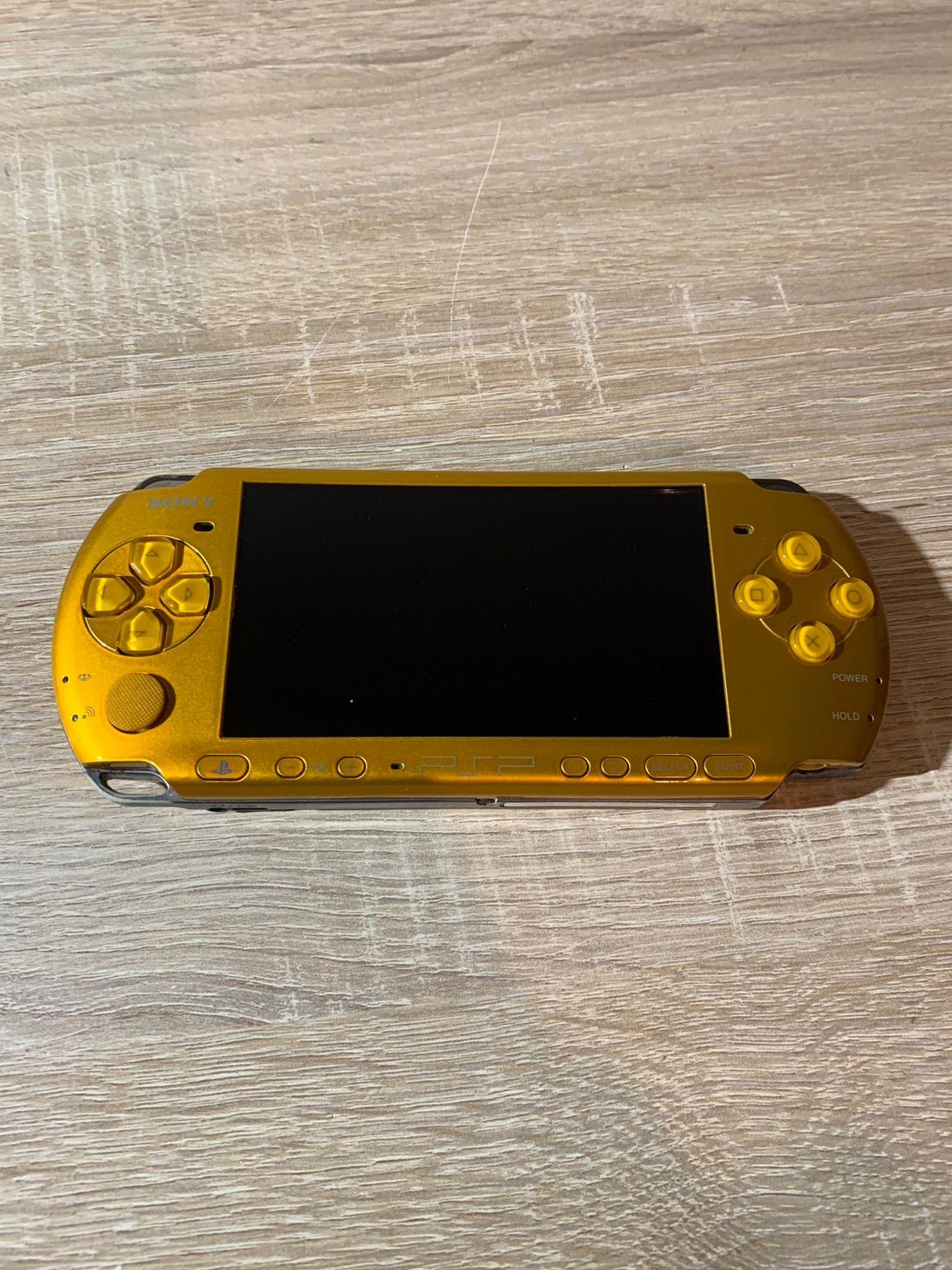 7113 PlayStation ポータブル PSP 3000 ブライト イエロー