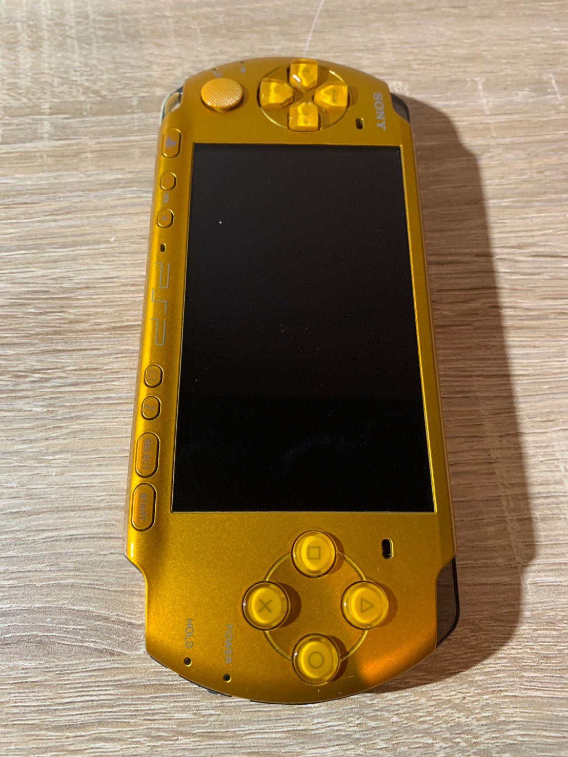 7113 PlayStation ポータブル PSP 3000 ブライト イエロー