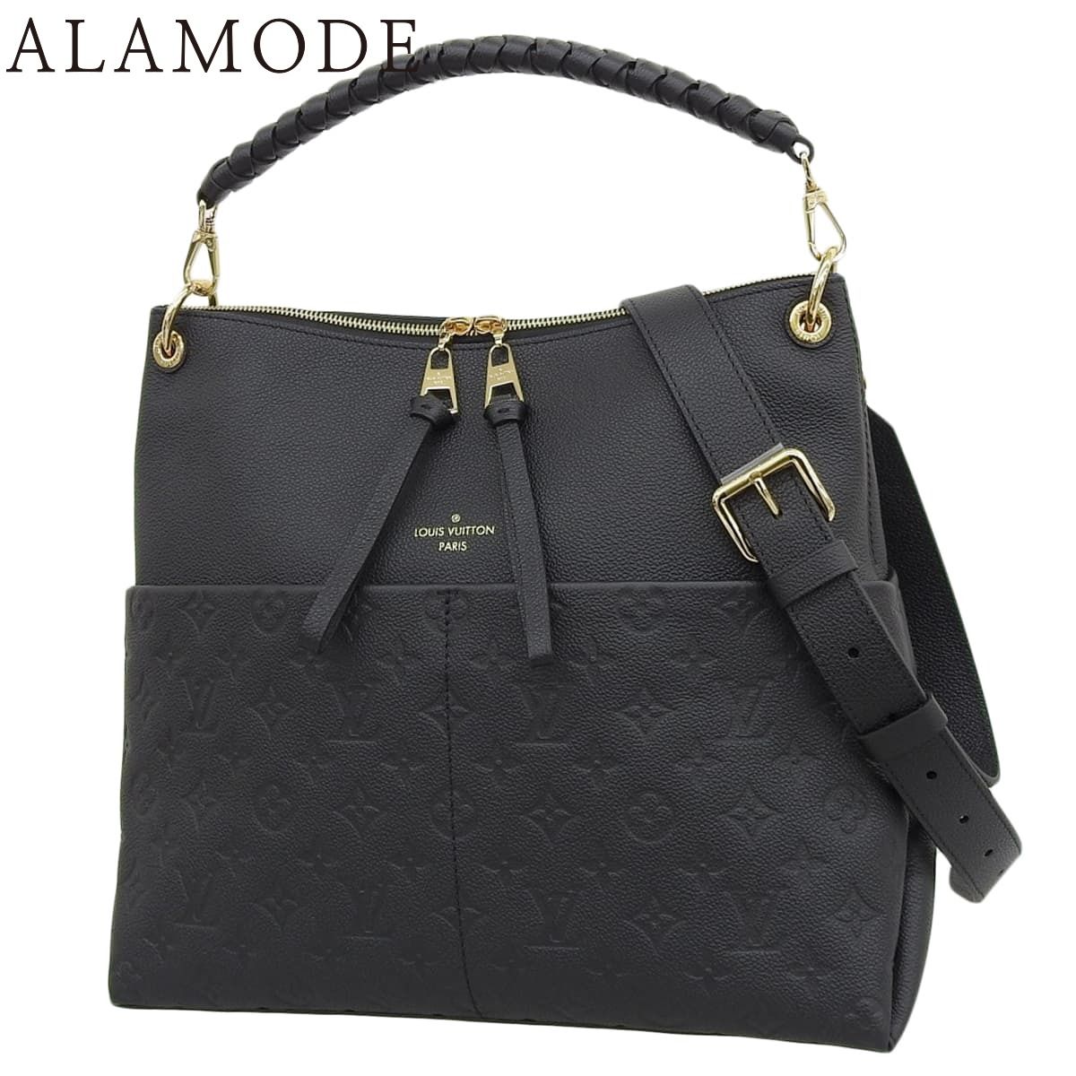 LOUIS VUITTON(ルイ・ヴィトン) モノグラム・アンプラント マイダホーボー ショルダーバッグ 2WAY 肩掛け 斜め掛け モノグラムアンプラント ブラック黒 ゴールド金具 M45522 レディース 40802163018【中古】【アラモード】 LOUIS VUITTON(ルイ・ヴィトン) モノグラム・アンプラント マイダ