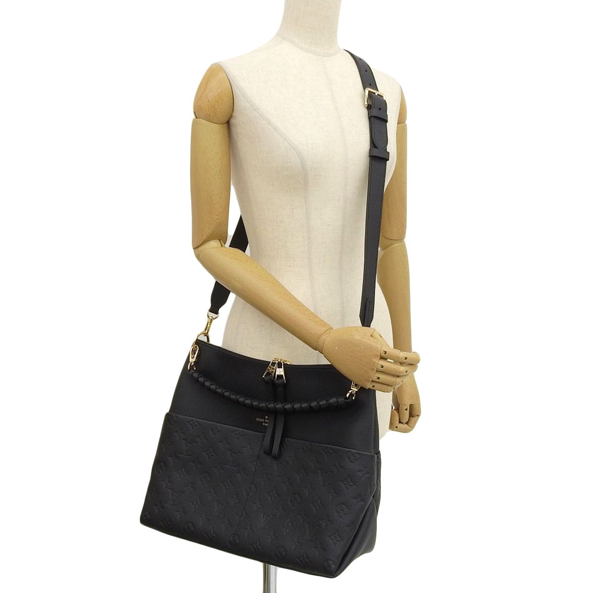 LOUIS VUITTON(ルイ・ヴィトン) モノグラム・アンプラント マイダ