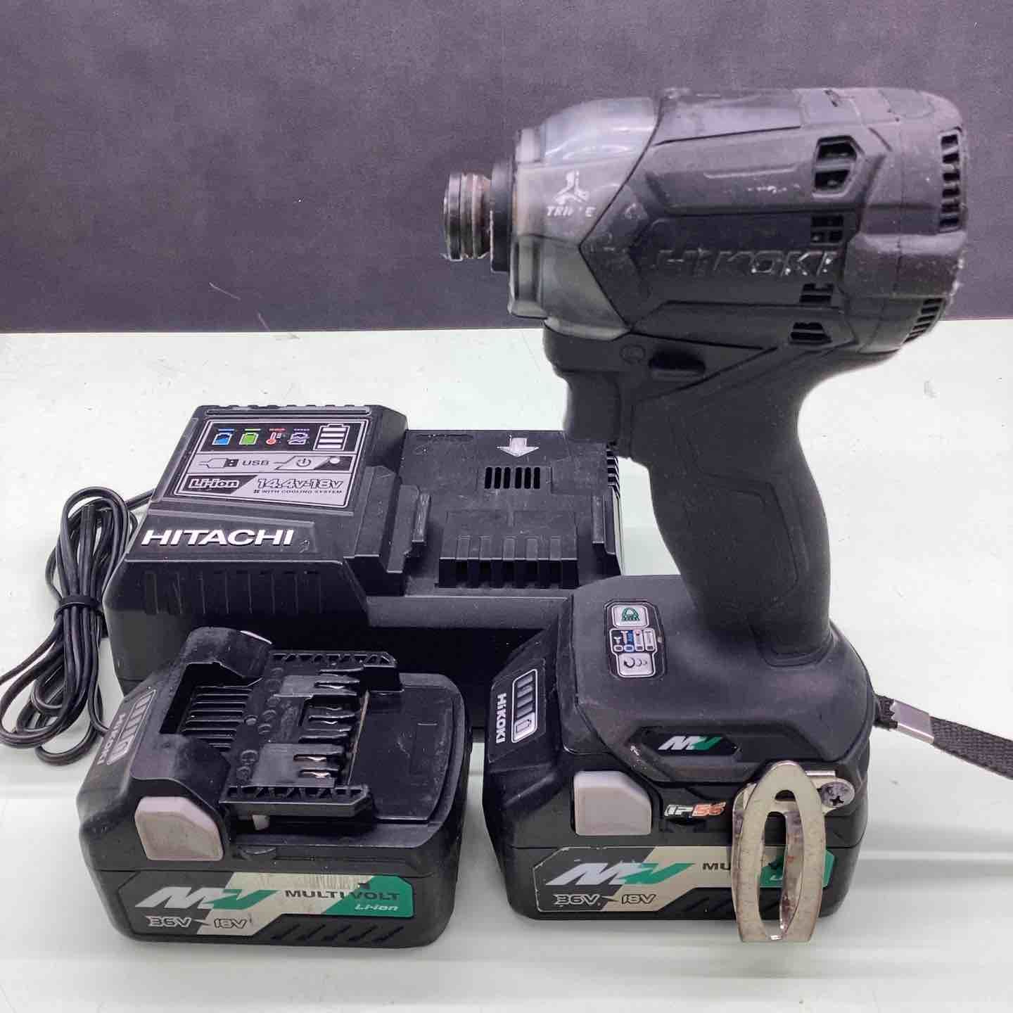 ハイコーキ HIKOKI 旧 日立工機 コードレスインパクトドライバー WH 36 DC 2 XPSZ B