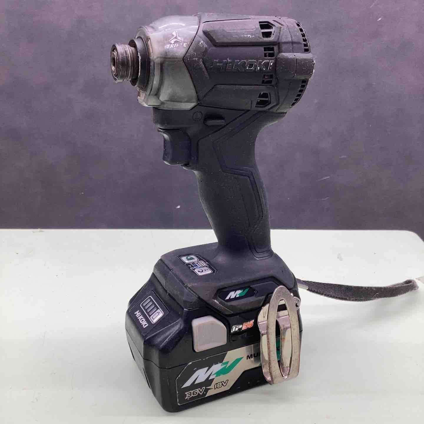 ハイコーキ HIKOKI 旧 日立工機 コードレスインパクトドライバー WH 36 DC 2 XPSZ B