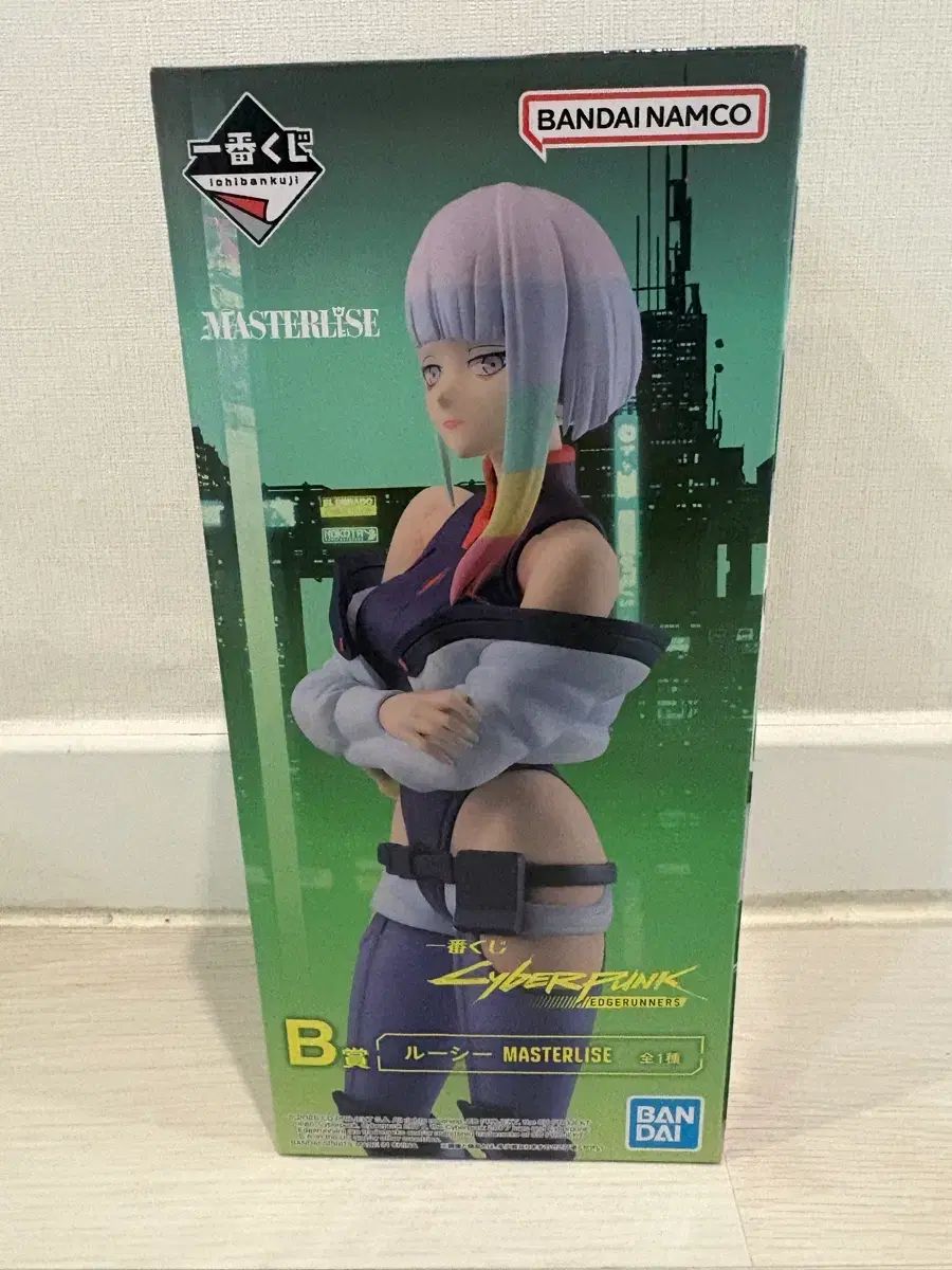 一番くじ サイバーパンク エッジランナー B賞 LUCY(ルシ) フィギュア