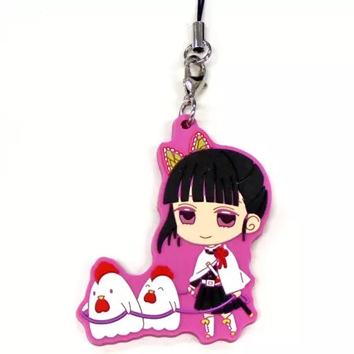 中古】雑貨 栗花落カナヲ 「鬼滅の刃 ～無限列車編～×ローソン ラバー