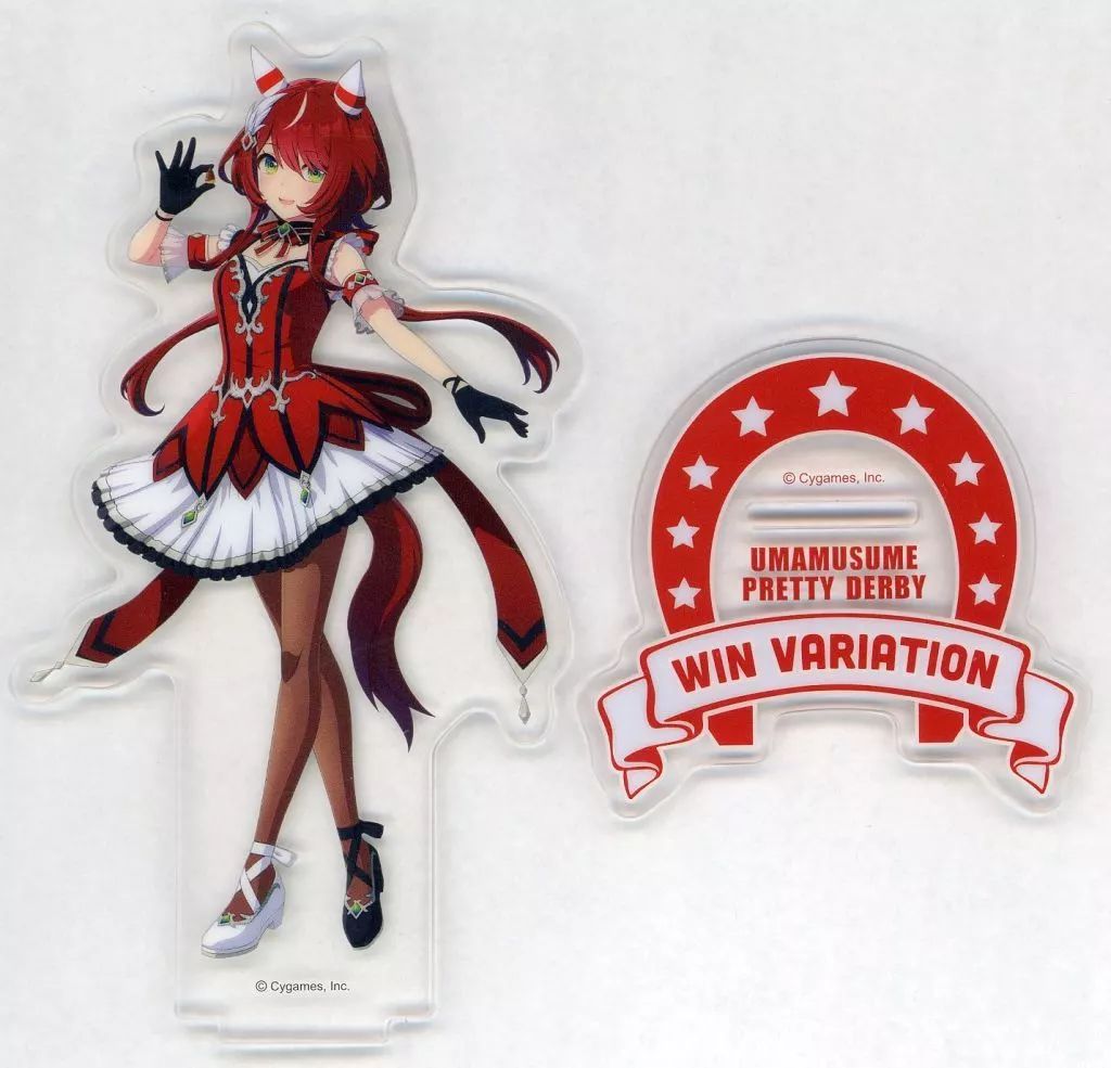 中古】アクリルスタンド・アクリルパネル ウインバリアシオン アクリル