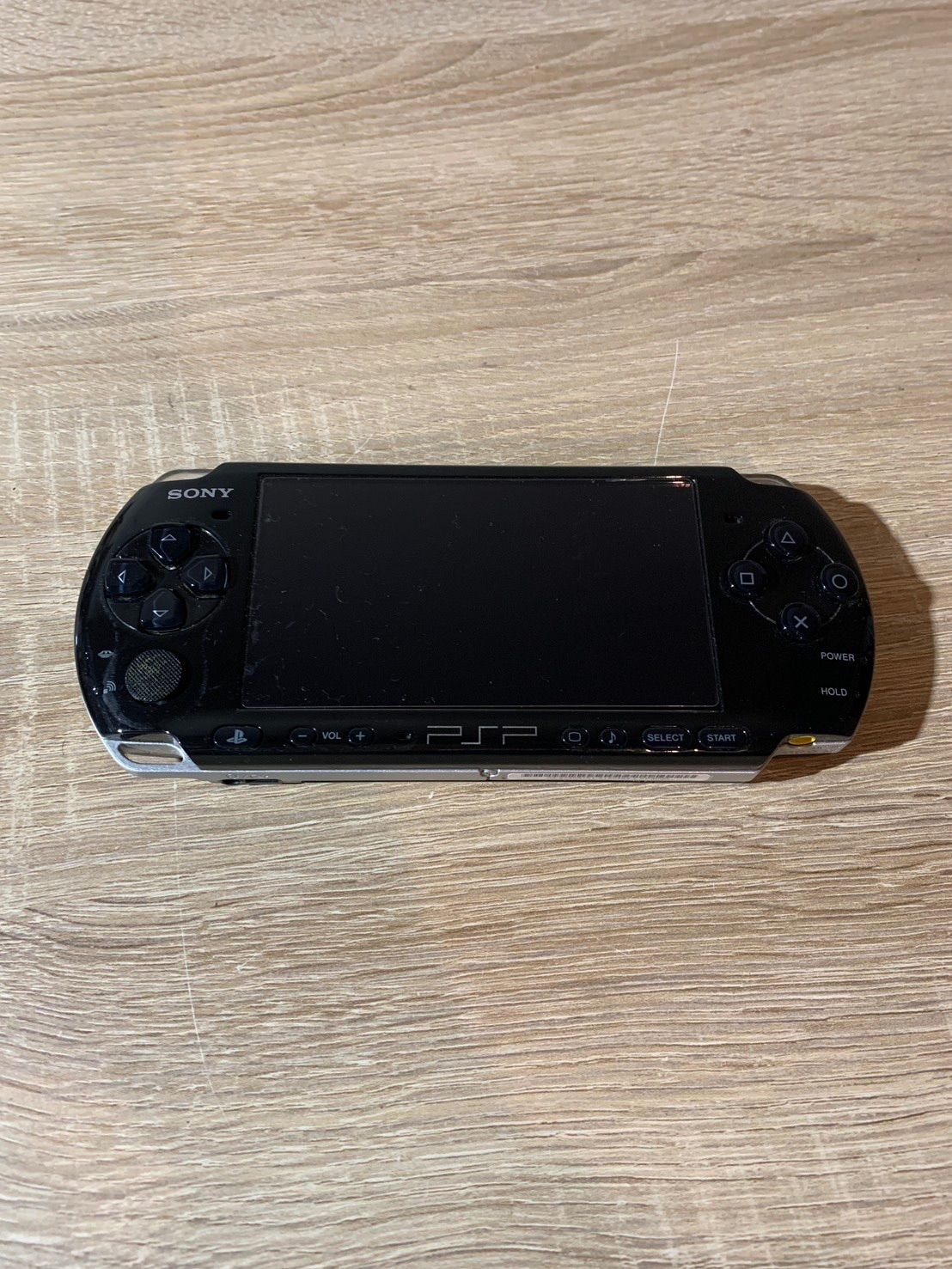 7114 PlayStation ポータブル PSP 3000 ピアノ ブラック