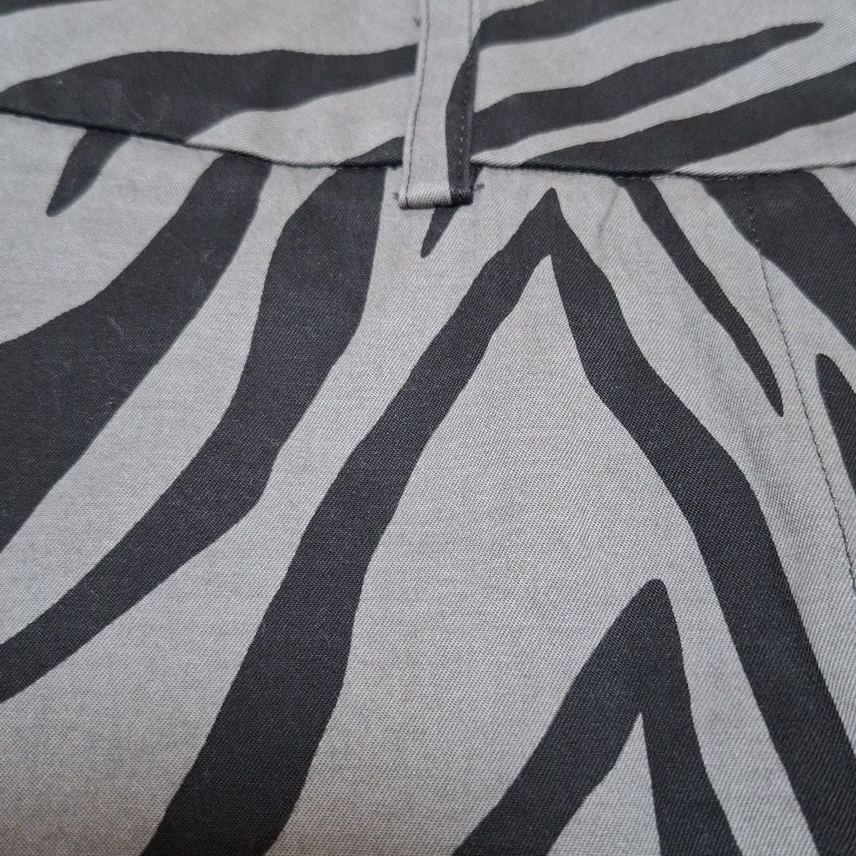  M Fil エムフィル パンツ サイズ36 S レディース グレー 黒 クロップド 半端丈 その他 パンツ