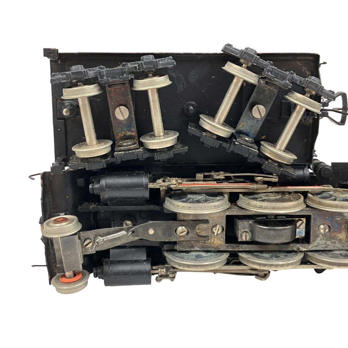 TOKYO MIYAZAWA MOKEI 蒸気機関車 C58 HOゲージ 鉄道模型 中古