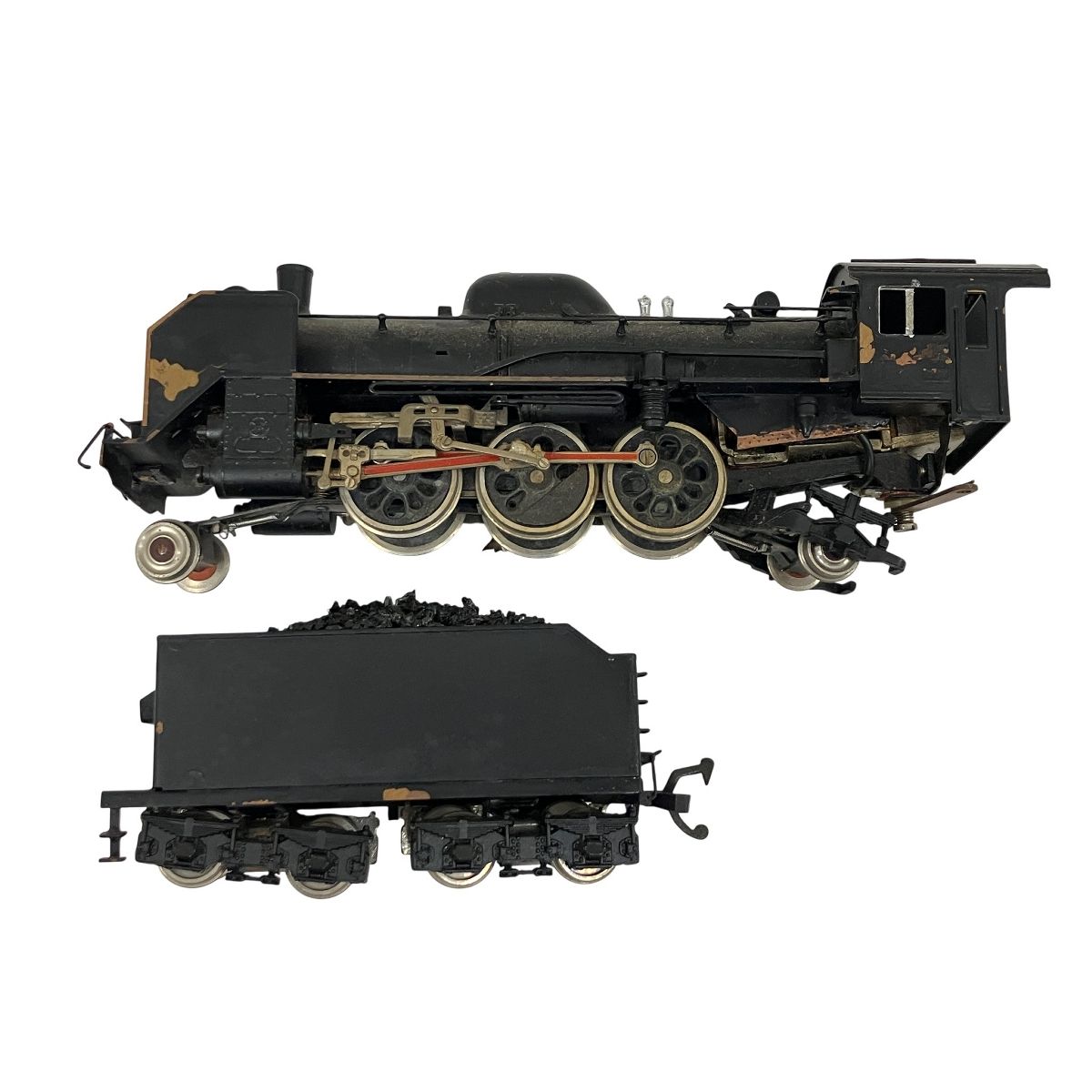 C-58　HOゲージ MIYAZAWA  MOKEI TOKYO MIYAZAWA MOKEI 蒸気機関車 C58 HOゲージ 鉄道模型 中古