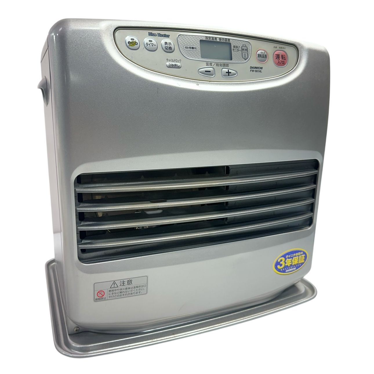 動作品 ダイニチ 石油ファンヒーター ストーブ FW 5614 L 2014年製 S 4 112628 R