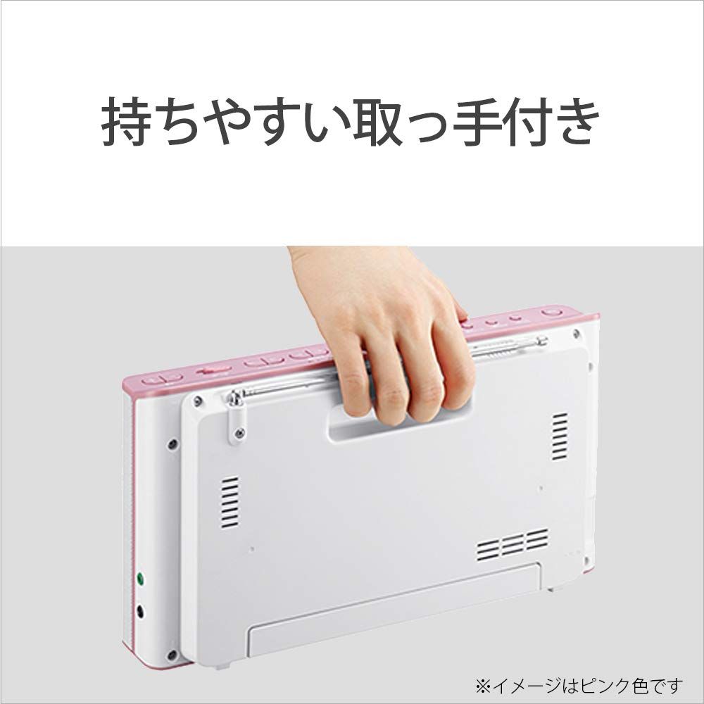 オーディオ機器 ソニー CDラジオ ZS-E80 : FM/AM/ワイドFM対応 語学