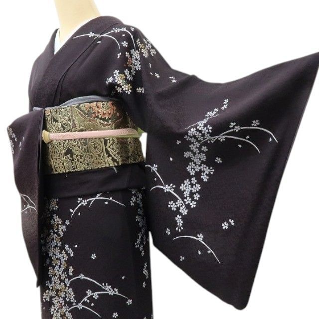 六花-RIKKA- 美品 正絹 桜 トールサイズ 訪問着 着物 A4147 - メルカリ