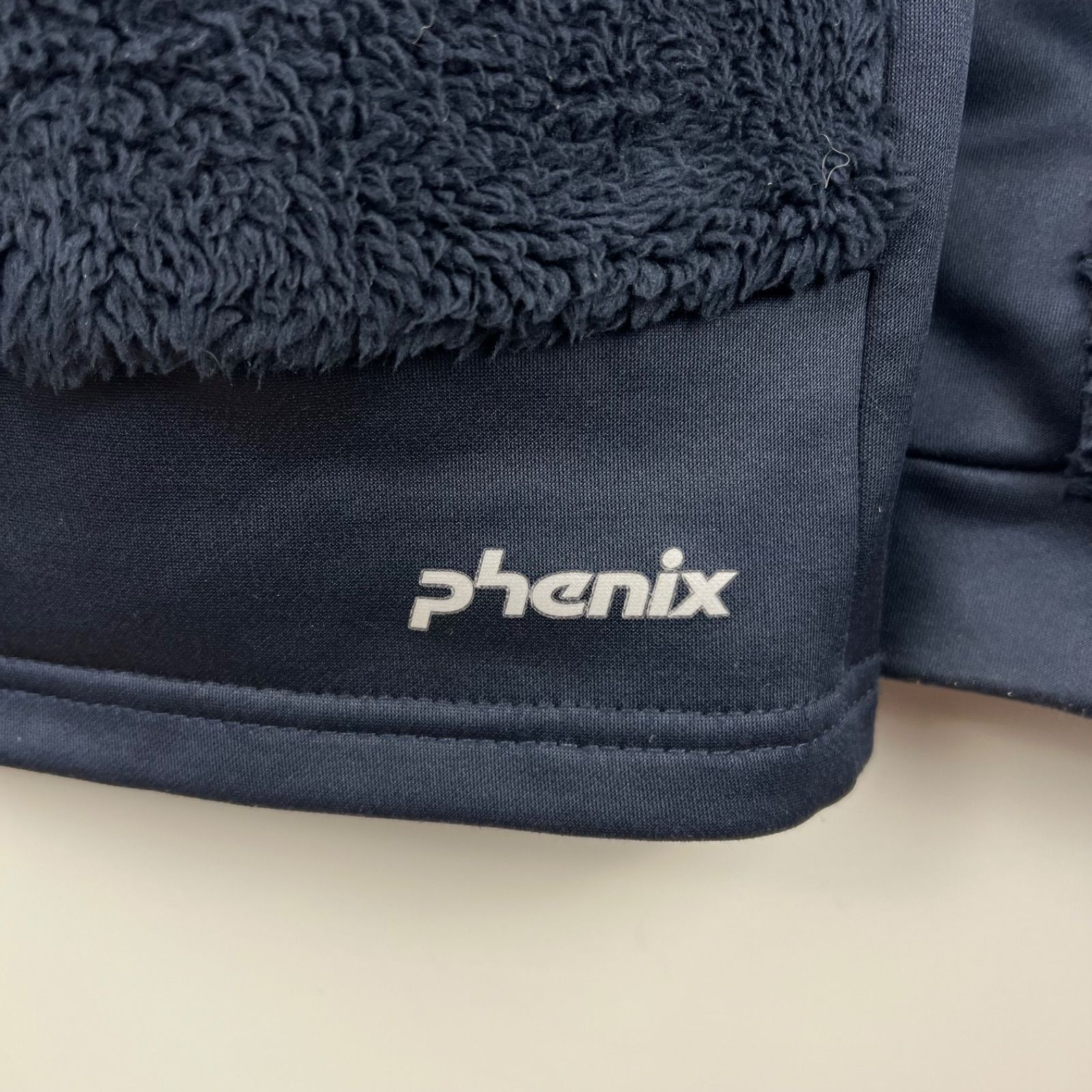程度良好 Phenix フェニックス ボアフリース ミドラー PHENIX Japan チーム ボアフリースミドラー サイズM 別注 PHENIX