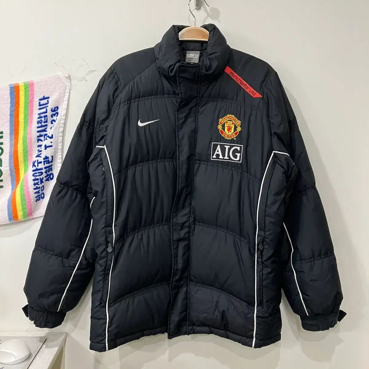 246 NIKE マンチェスターユナイテッド ダウン MANCHESTER UNITED FC