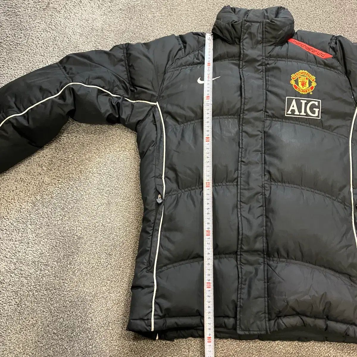 246 NIKE マンチェスターユナイテッド ダウン MANCHESTER UNITED FC