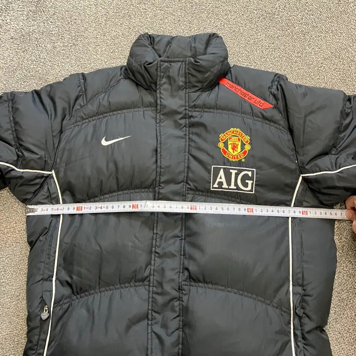 246 NIKE マンチェスターユナイテッド ダウン MANCHESTER UNITED FC