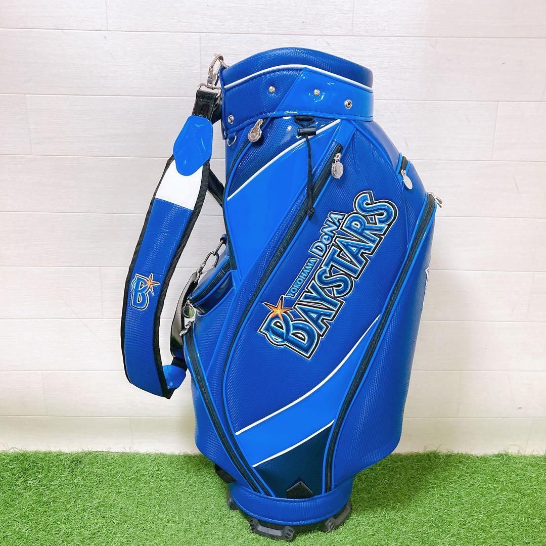 N限定 廃盤品 横浜ベイスターズ ゴルフクラブ キャディーバッグ DeNA