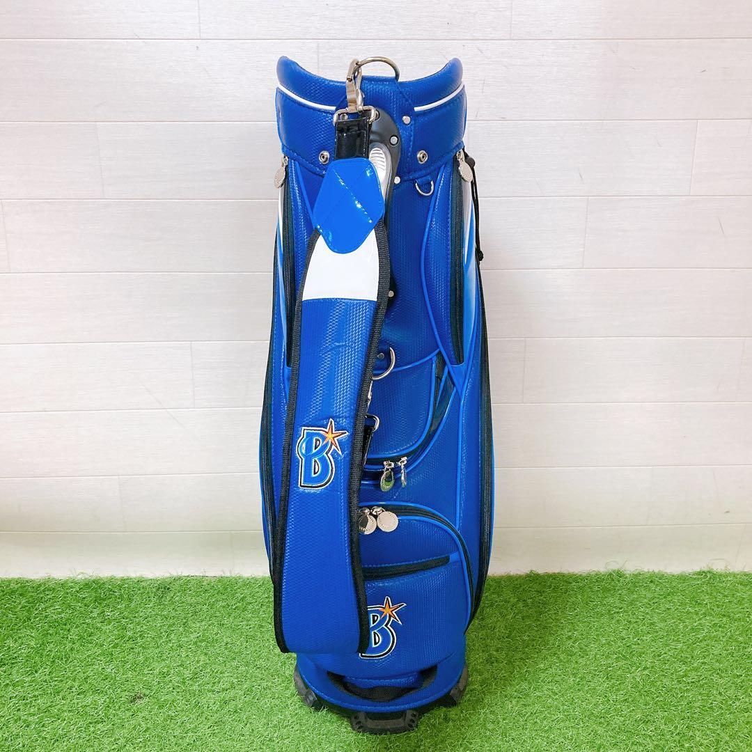 N限定 廃盤品 横浜ベイスターズ ゴルフクラブ キャディーバッグ DeNA N
