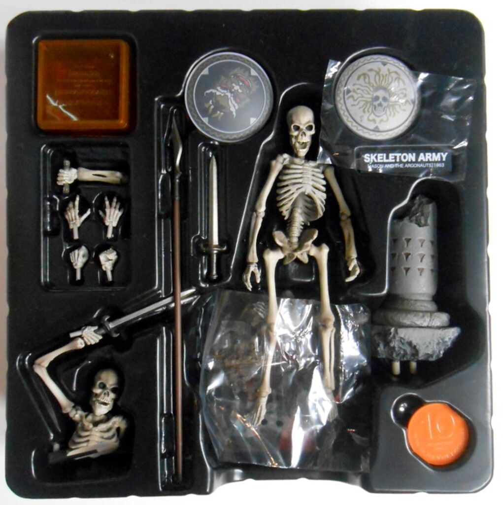 海洋堂 特撮リボルテック 骸骨剣士 Ver.2 [再販シール・帯不問] 020