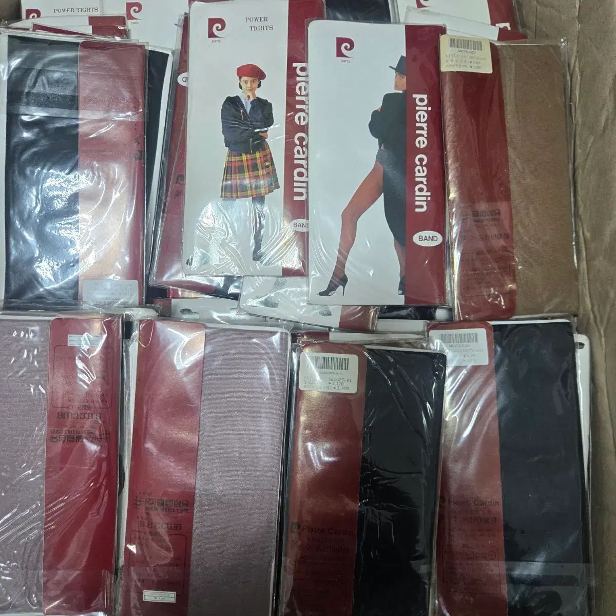 バンドストッキング ピエール カルダン