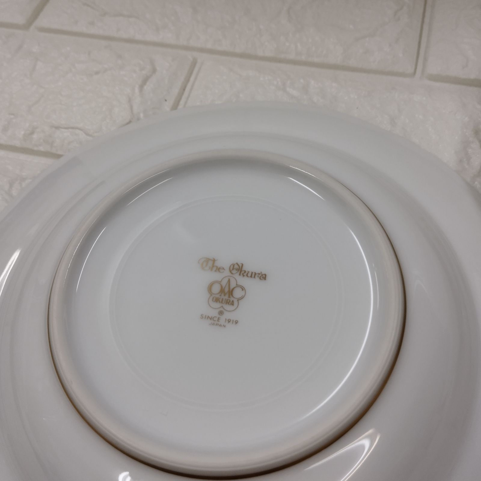 大倉陶園　マスターピース　スーププレート　ディナープレート　新品未使用 大倉陶園 マスターピース スーププレート ディナープレート 大倉陶園
