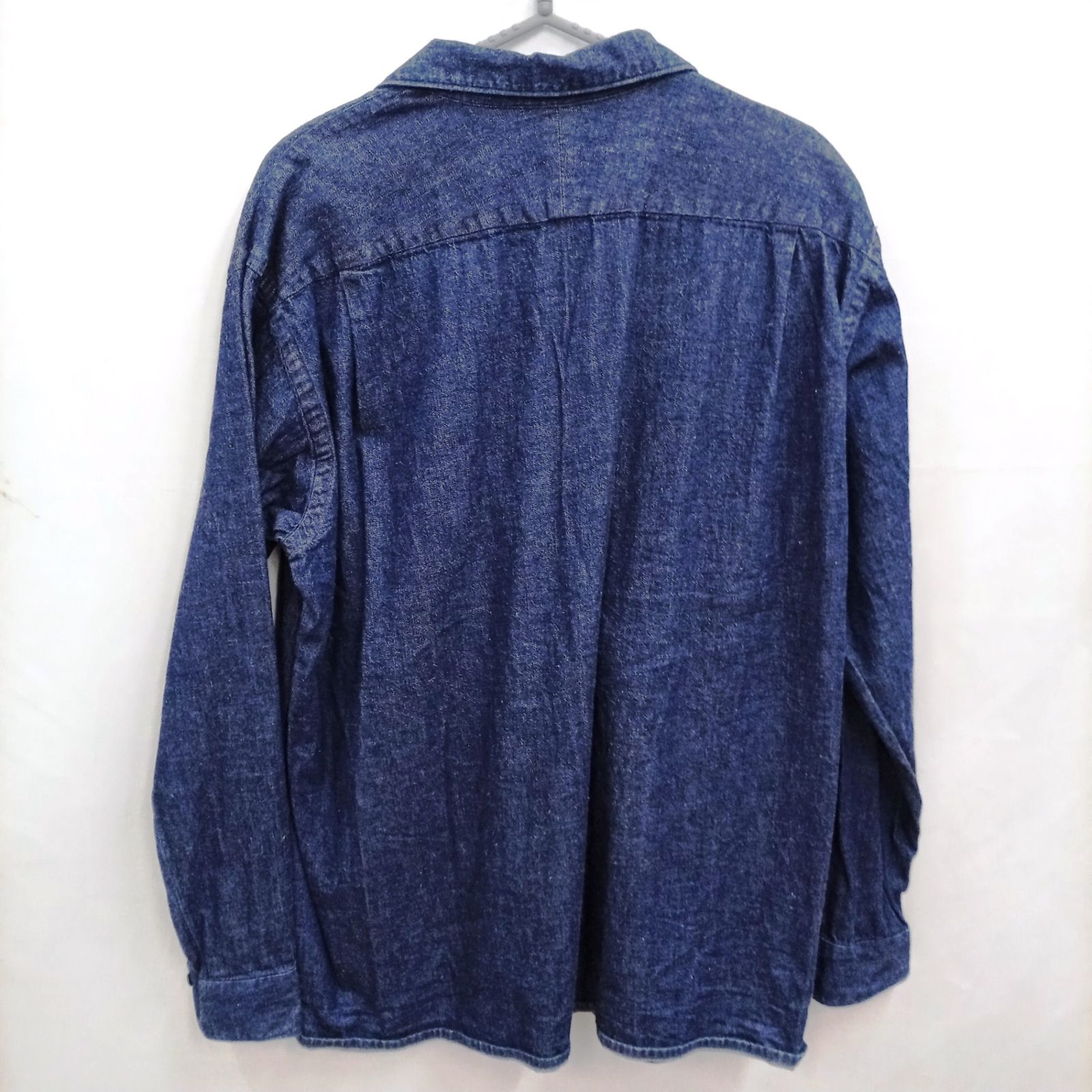 COMOLI デニム シャツ サイズ3 メンズ 長袖シャツ デニムシャツ トップス コットン JA-25