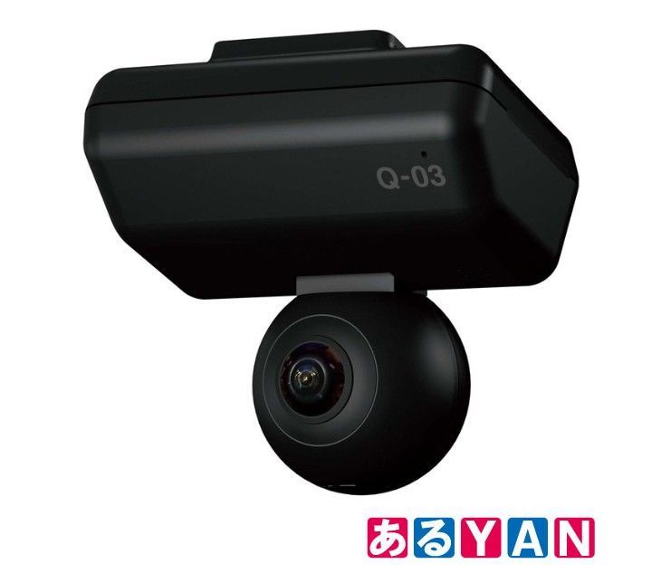 upiteru ユピテル の全天球ドライブレコーダー marumie Q 03