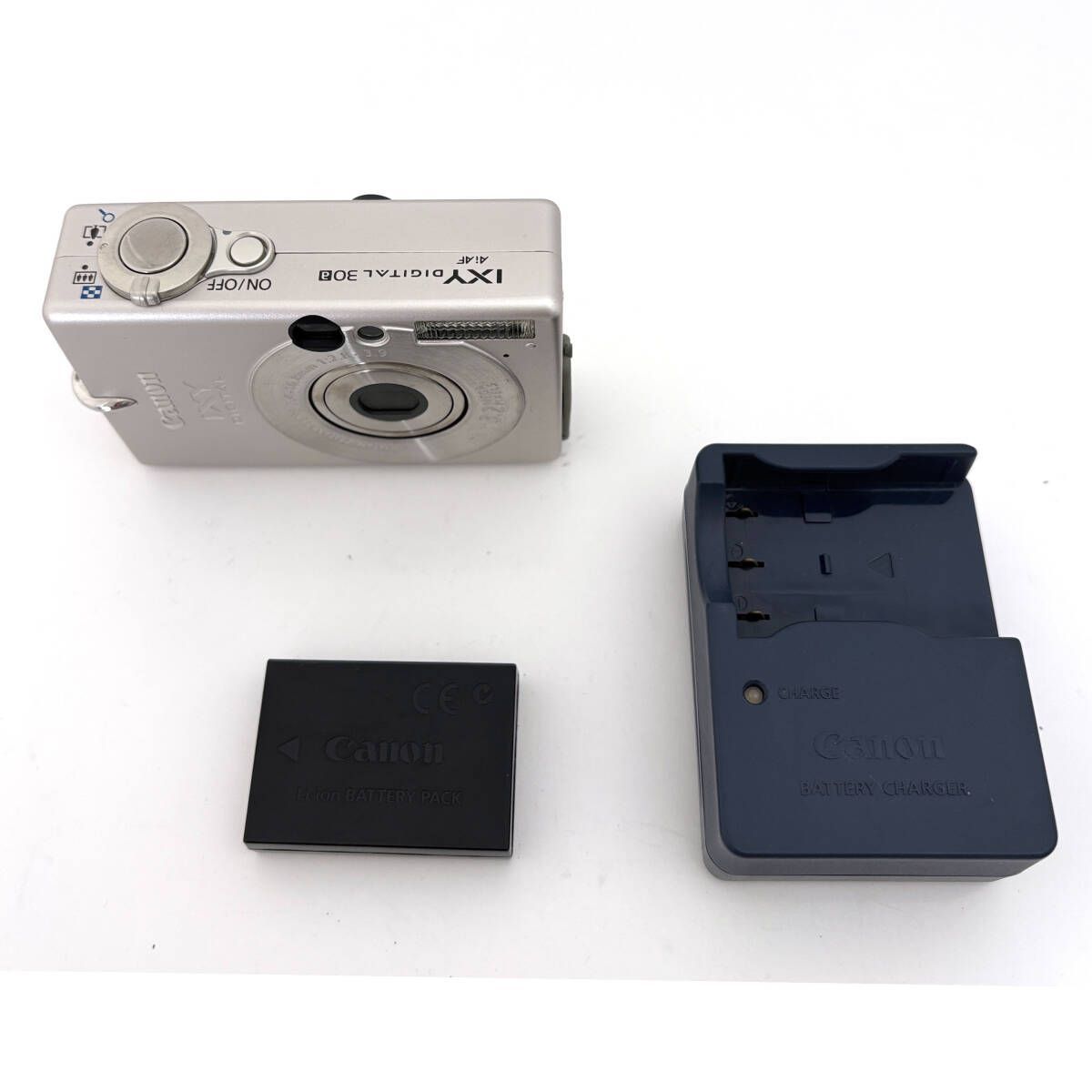 キヤノン】Canon IXY DIGITAL 30a コンパクトデジタル 動作良好 #P515