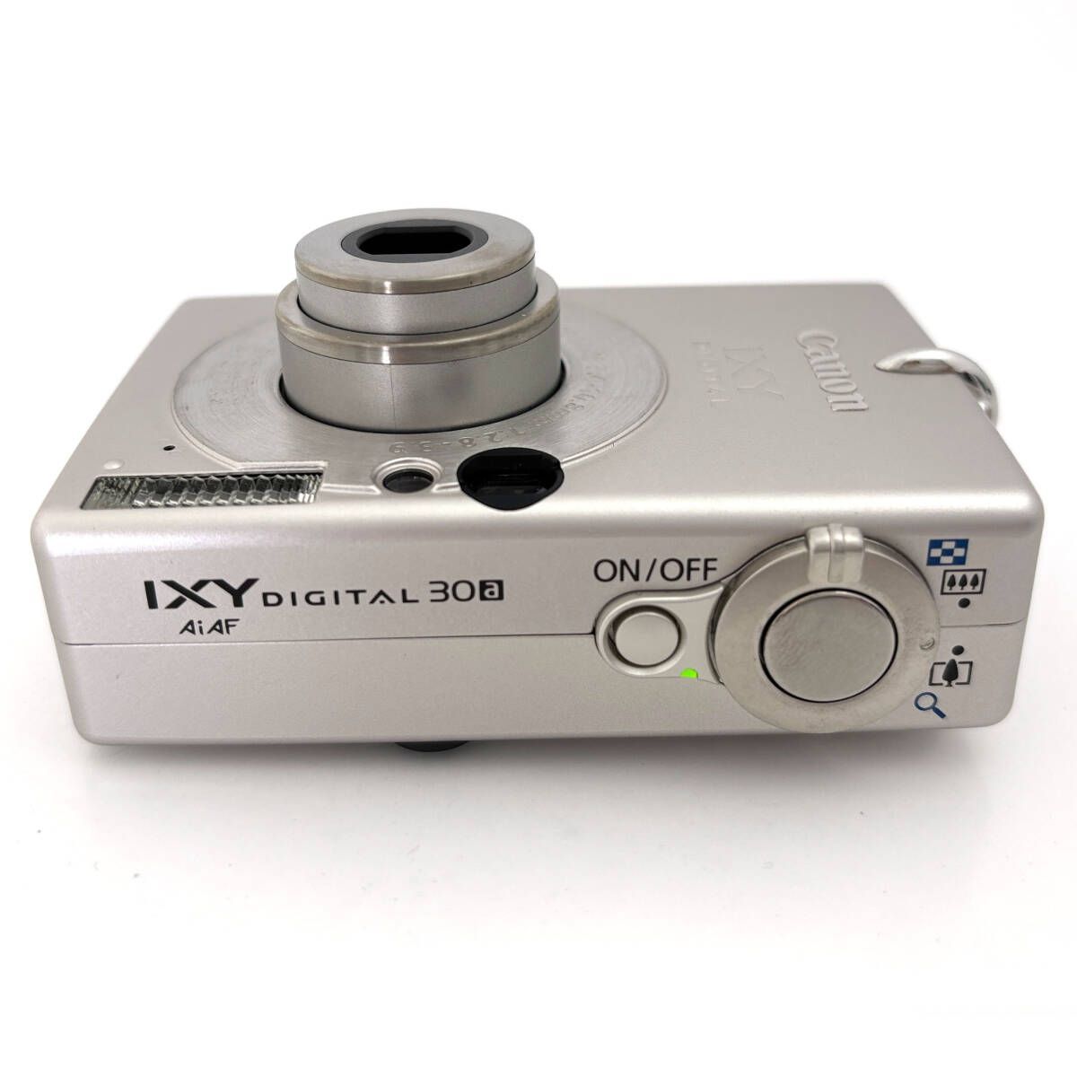 キヤノン】Canon IXY DIGITAL 30a コンパクトデジタル 動作良好 #P515