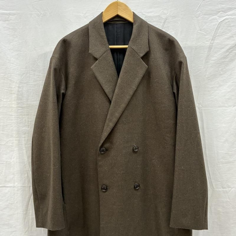 マーカウェア 19 AW ダブル フロント ミニマリスト コート A C-05 CO 01 C メンズ 2 ISItems 古着