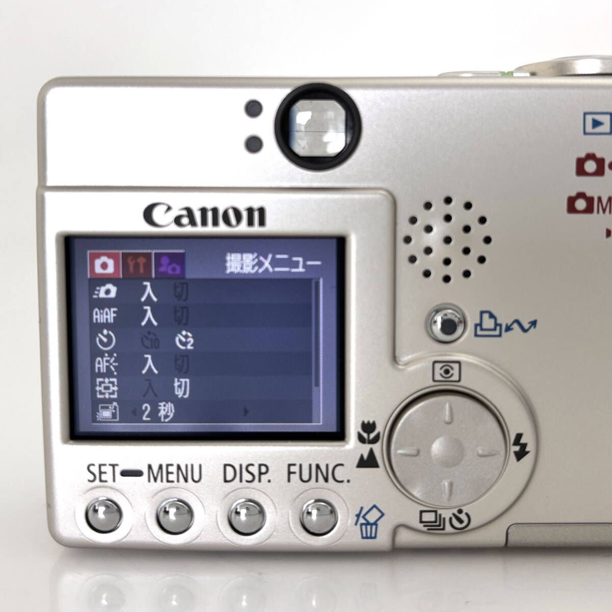 キヤノン】Canon IXY DIGITAL 30a コンパクトデジタル 動作良好 #P515