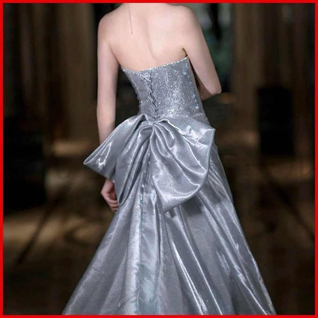 25年新作 新品未使用 大きなリボンがオシャレ ベアスパンコール