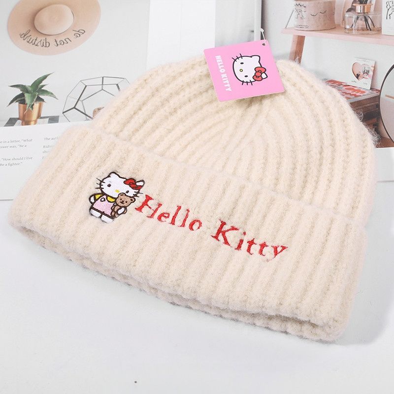 サンリオ ハローキティ ニット帽 秋冬限定モデル - メルカリ