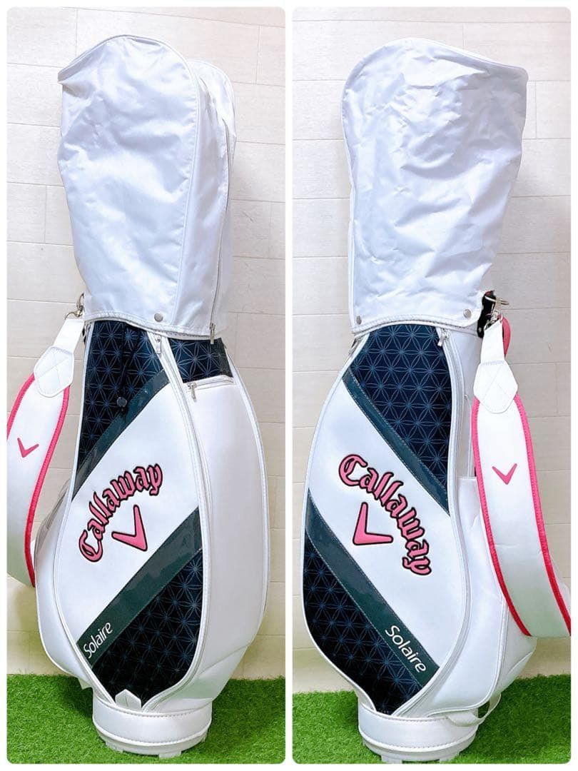 1. ゴルフクラブ レディースセット 右利き バッグキャロウェイ