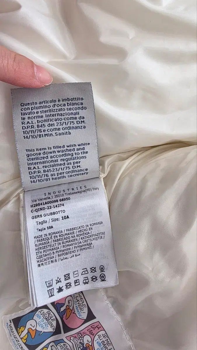  モンクレール GERS ダウン 10 A その他 ジャケット ブルゾン