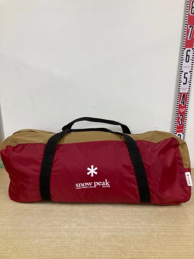 snow peak ドームテント SDE-001 RH アメニティドームM