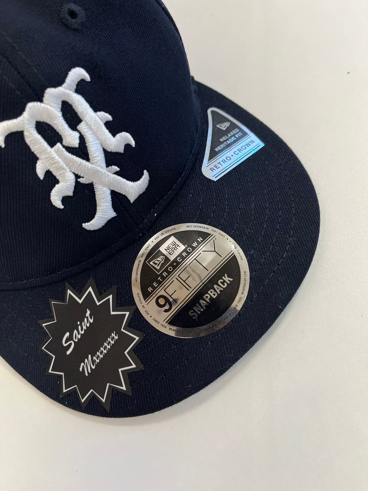 セントマイケル SAINT MICHAEL SAINT Mxxxxxx ニューエラ NEWERA Retro