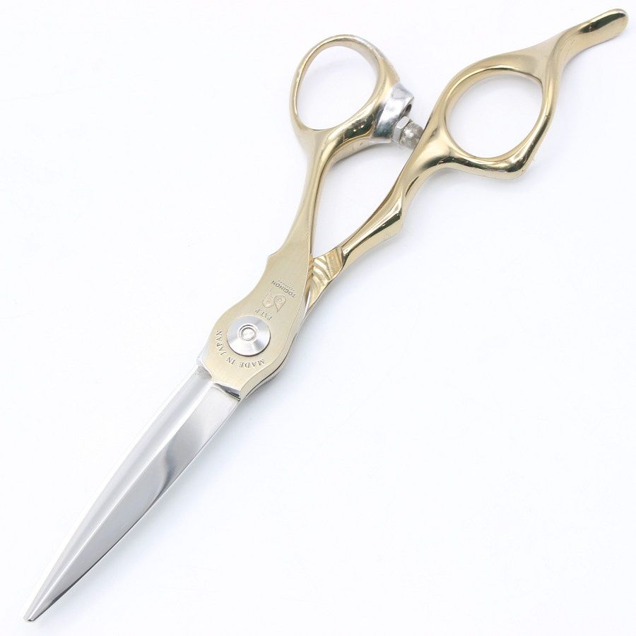 美品】刃物屋トギノン FUMA.FF スライド カットシザー 5.8インチ 両剣