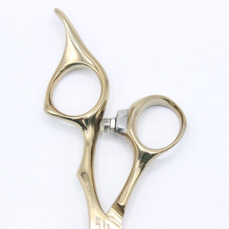 美品】刃物屋トギノン FUMA.FF スライド カットシザー 5.8インチ 両剣