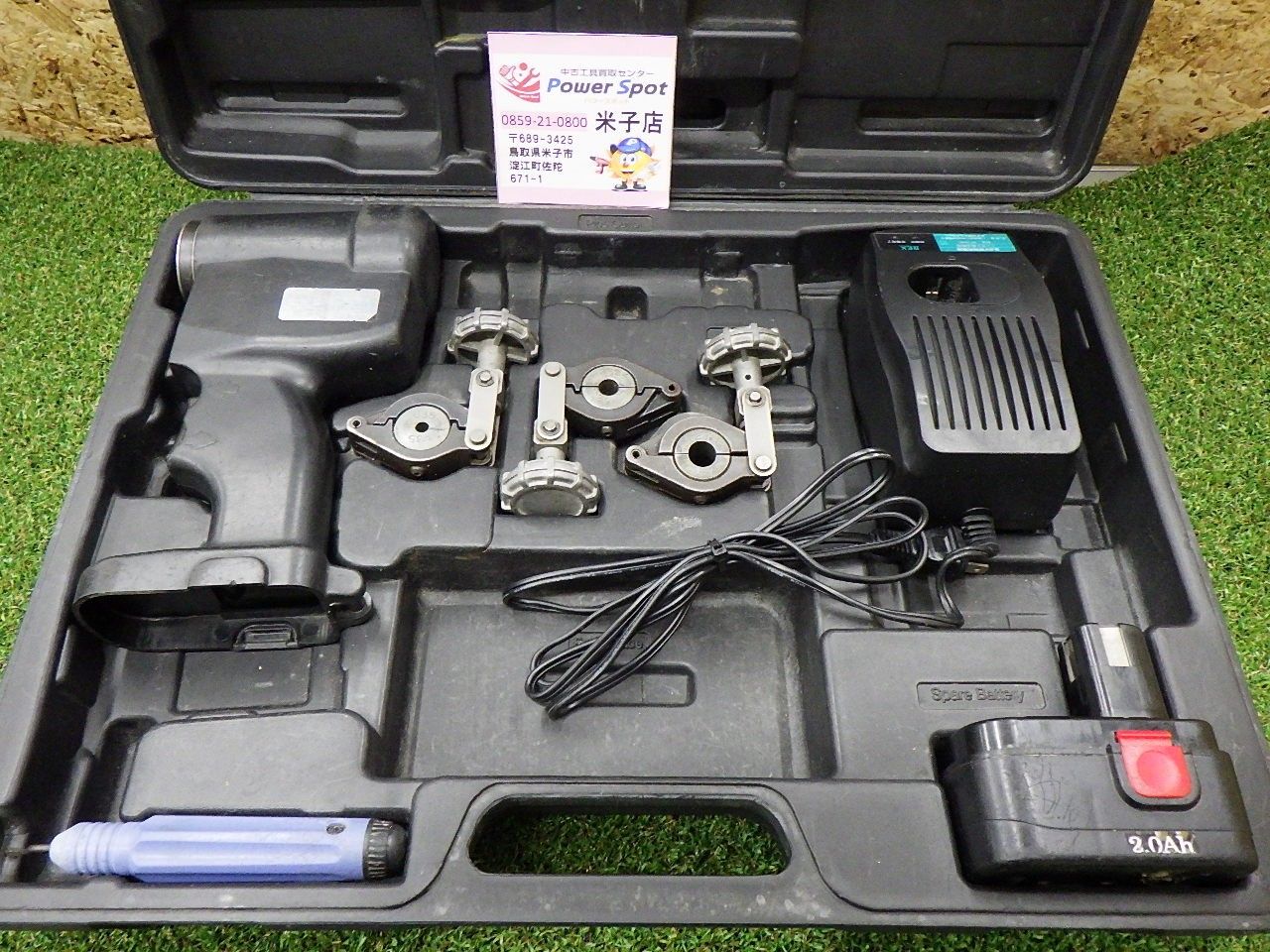 REX RF 20 N コードレスフ 電動工具 胴配管工具 簡易的 バッテリーの持が悪いです 品 発送