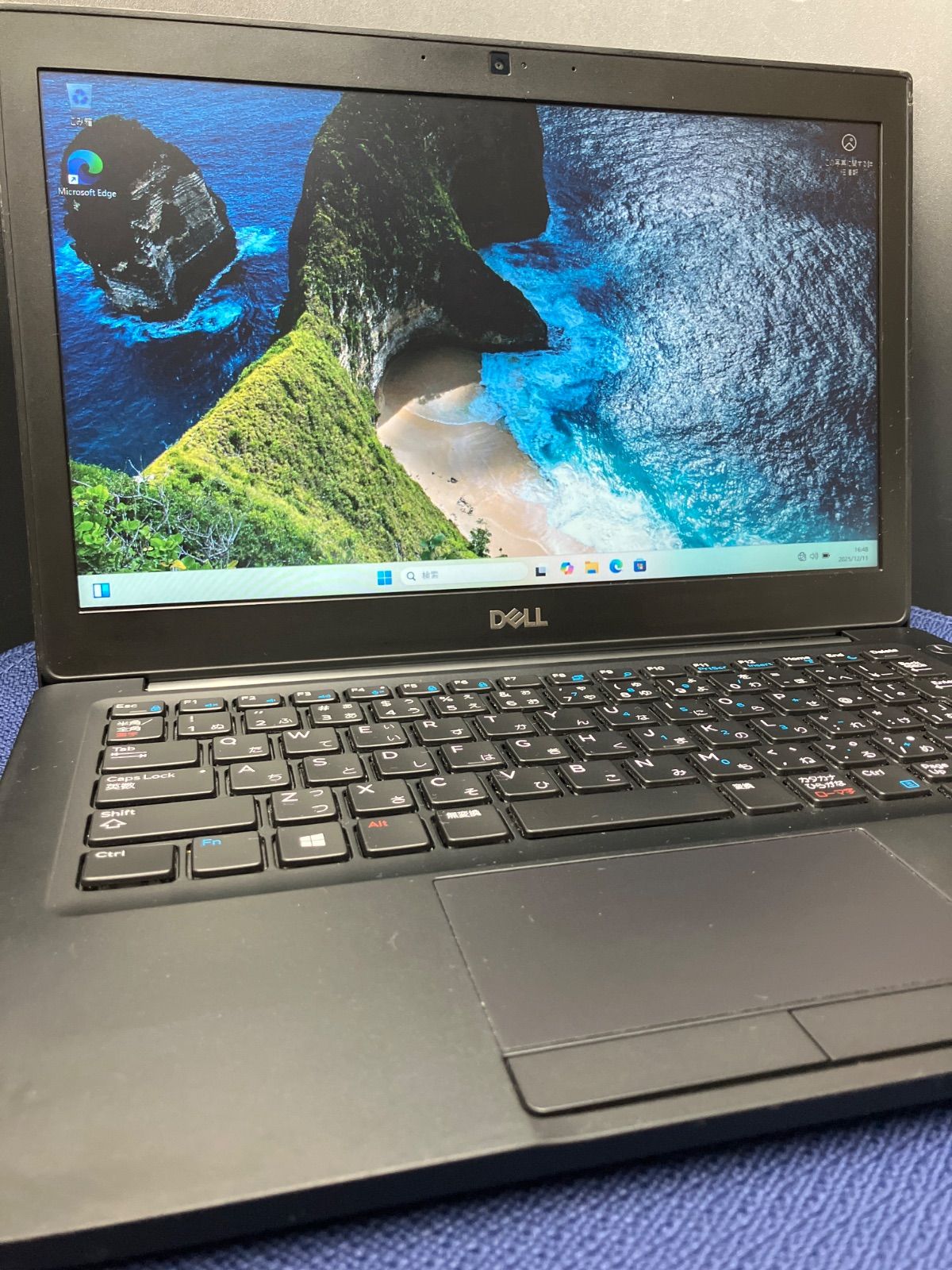動作保証 再生PC Win11 コレクション Pro DELL Latitude 7290 第