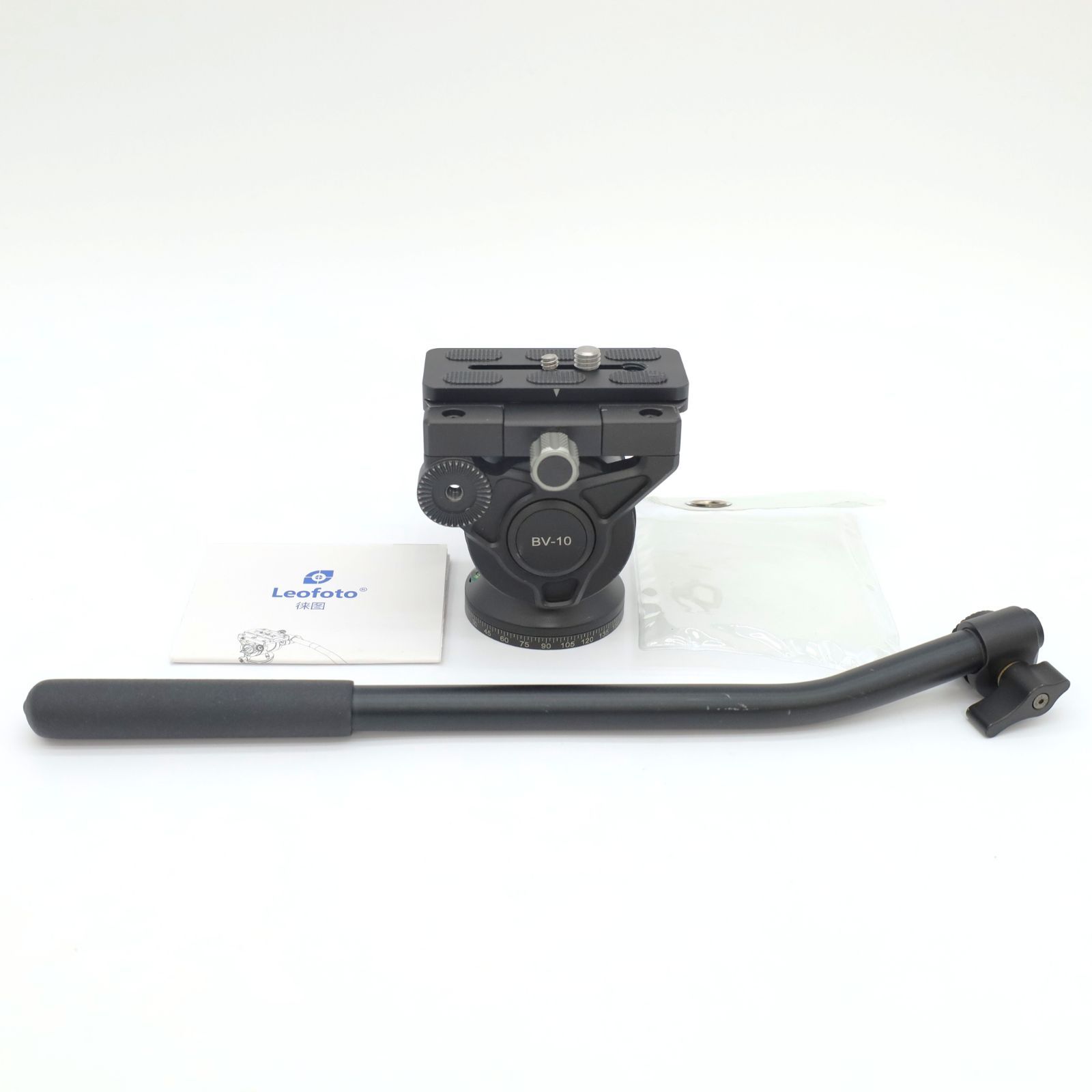 Leofoto レオフォト コンパクト軽量ビデオ雲台 BV 10