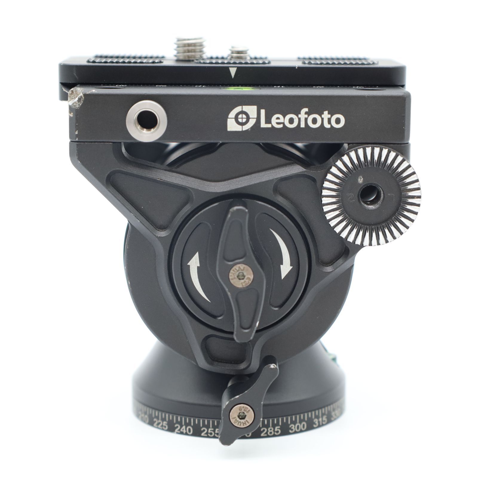 レオフォト コンパクト軽量ビデオ雲台